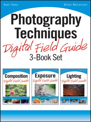 cover image of Photography Techniques Digital Field Guide 3-Book Set